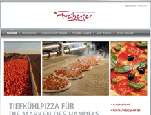 Tablet Screenshot of freiberger.de
